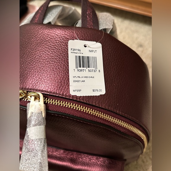 Coach Medium Charlie Backpack - Picture 8 of 8